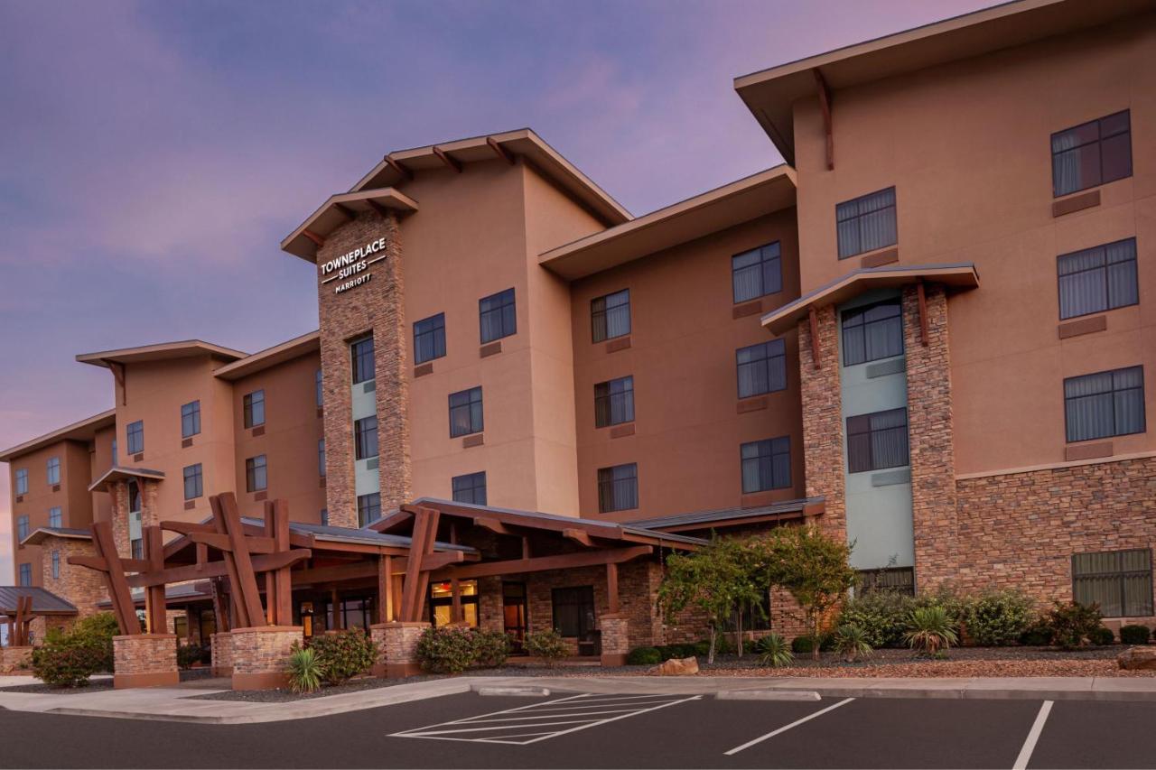 Towneplace Suites By Marriott Big Spring Exterior foto