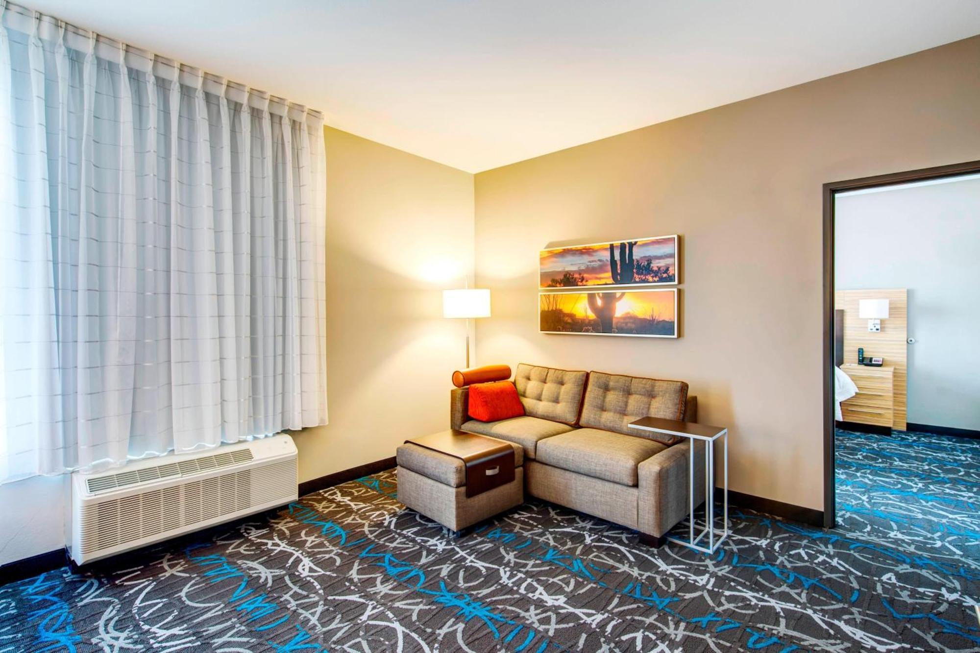 Towneplace Suites By Marriott Big Spring Exterior foto