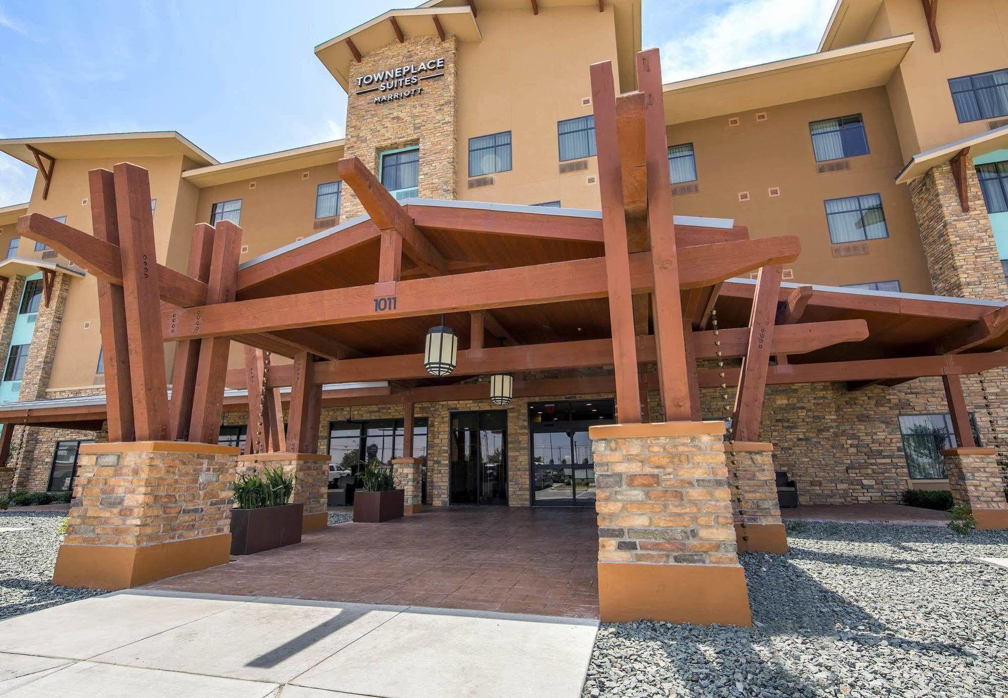 Towneplace Suites By Marriott Big Spring Exterior foto