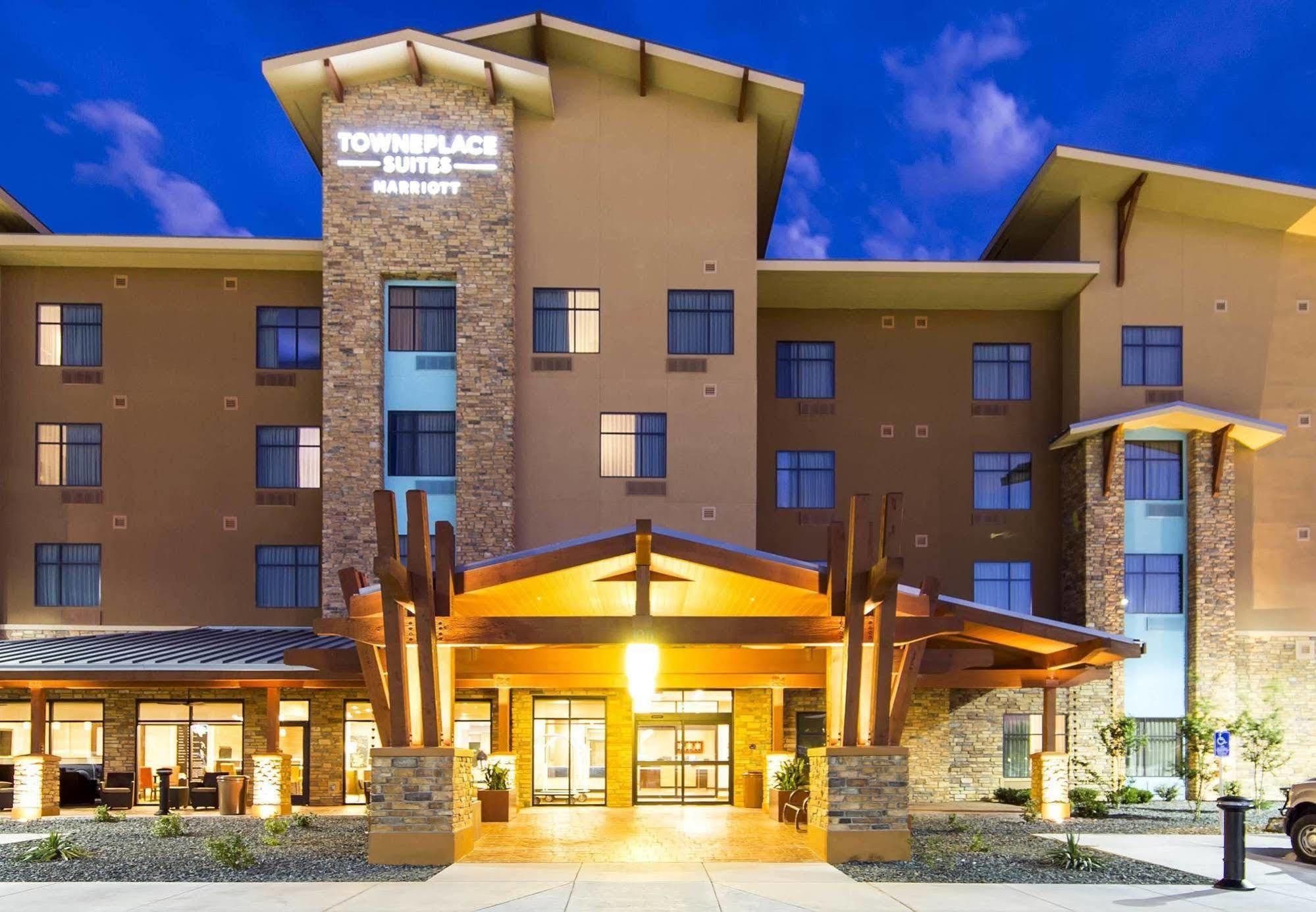 Towneplace Suites By Marriott Big Spring Exterior foto